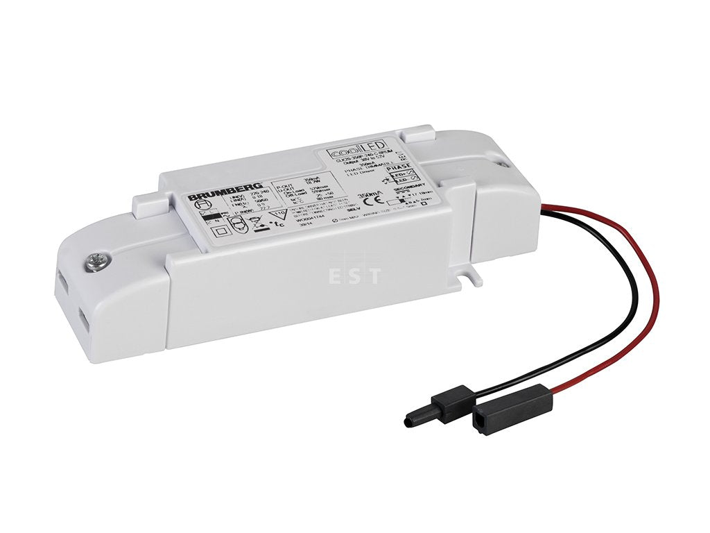 BRUMBERG 17609000 Napájecí zdroj pro LED svítidla, stmívatelný BRUMBERG 17609000 Napájecí zdroj pro LED svítidla, stmívatelný